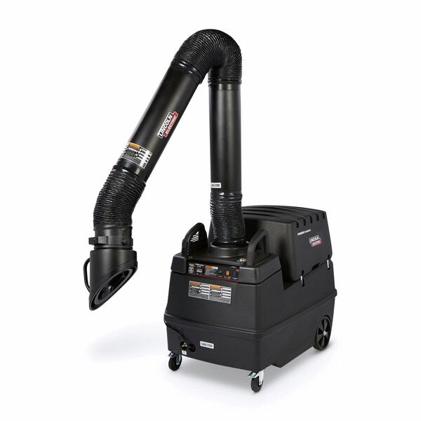 Welding Fume Extractor, 10 ft Arm, MERV 16