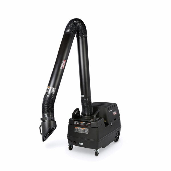 Welding Fume Extractor, 13 ft Arm, MERV 16