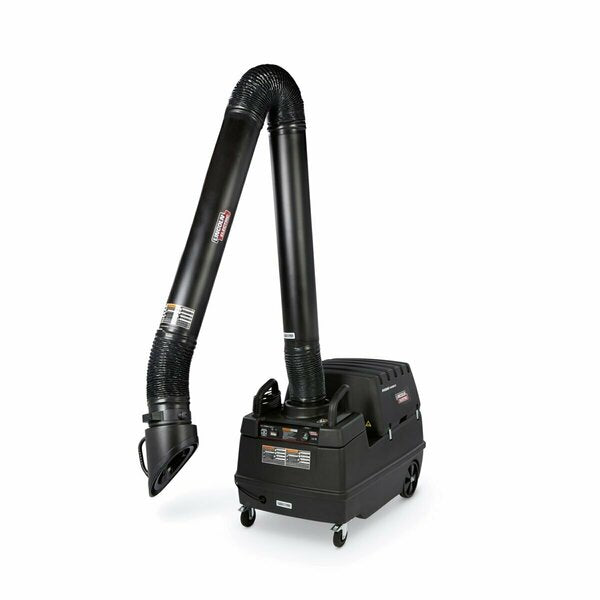Welding Fume Extractor, 13 ft Arm, MERV 14