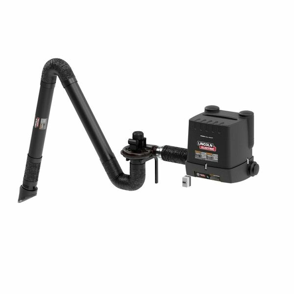Welding Fume Extractor, 13 ft Arm, MERV 14