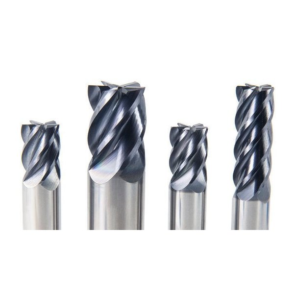 Corner Radius Carbide End Mills