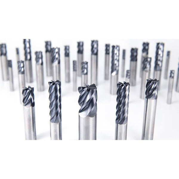 Corner Radius Carbide End Mills