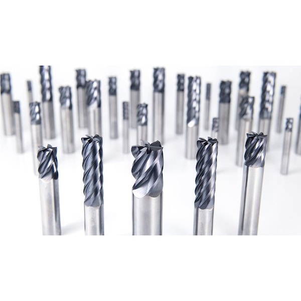 Corner Radius Carbide End Mills