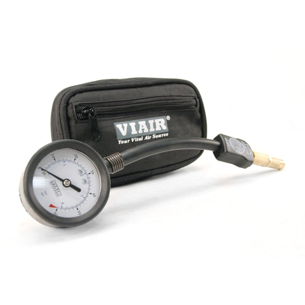 Air Down Gauge, 0 to 60 psi, Storage Pouc