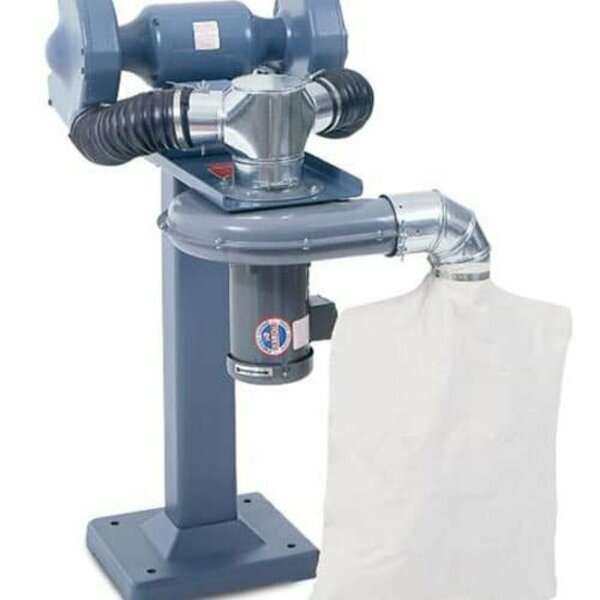 Dust Collector, Pedestal Mount, 7