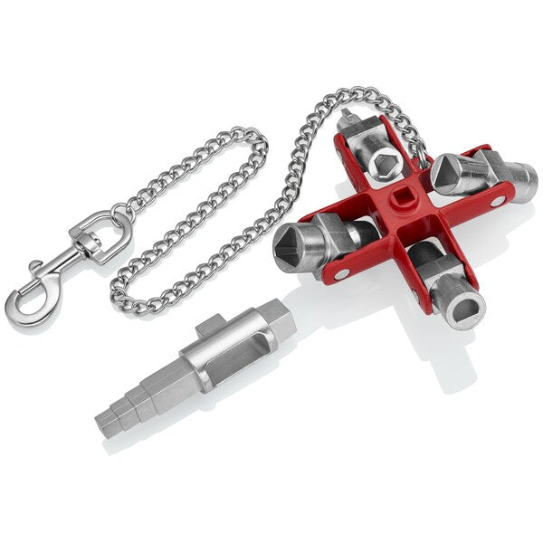 SAE Universal Key Square, Triangular, Two-Way Key, Step-Like Square, Half-moon Key