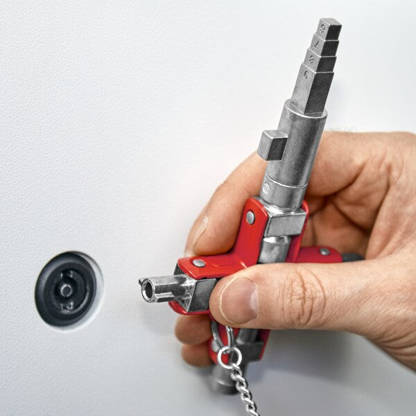 SAE Universal Key Square, Triangular, Two-Way Key, Step-Like Square, Half-moon Key