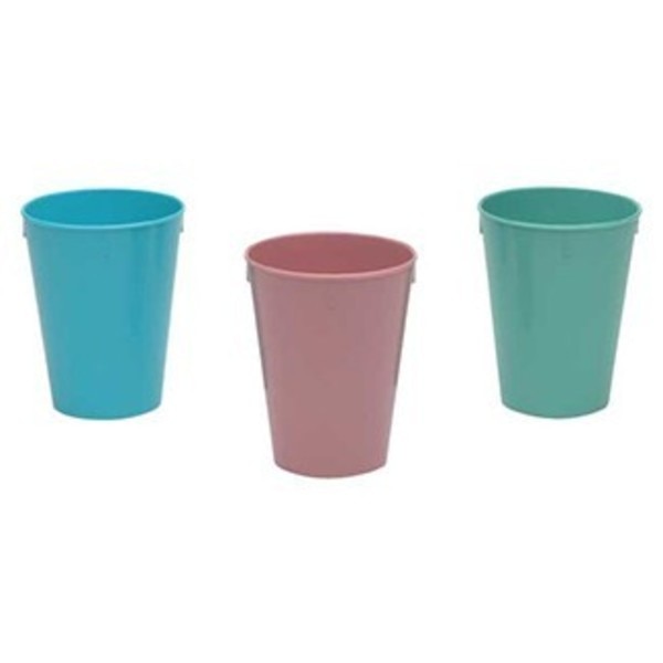 Tumbler, 9 oz., Rose, PK24
