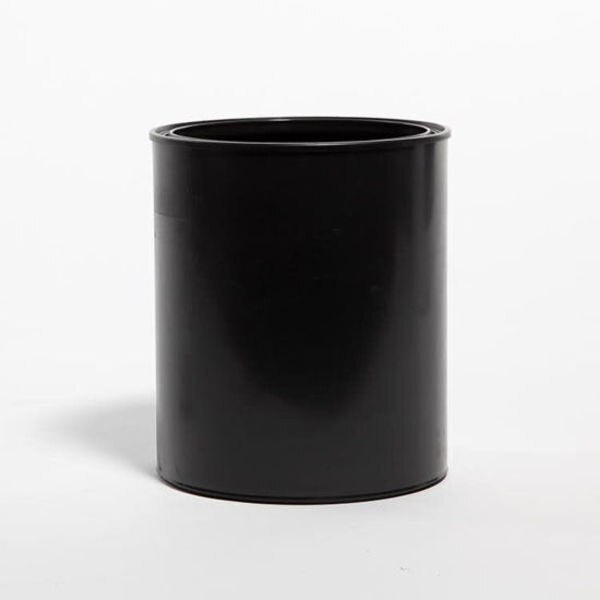 Black, PP, Plastic, 1 qt.