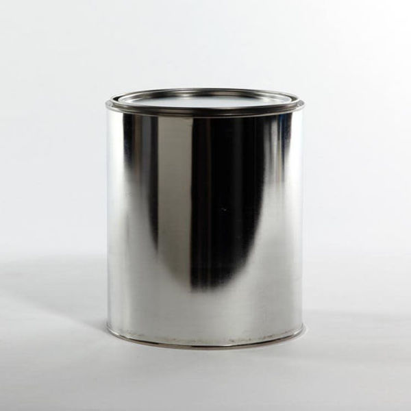 Tin Unlined Paint w/Plug, 1 gal.