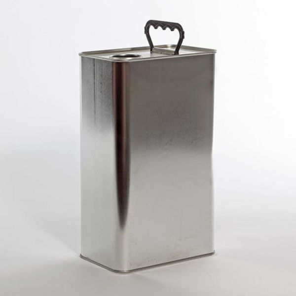Plstc Hndl, Tin Unlined F-Style 150, 5L