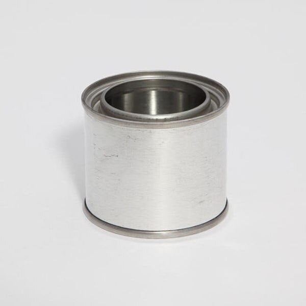 Tin Unlined Aerosol 2Q, 8 oz.
