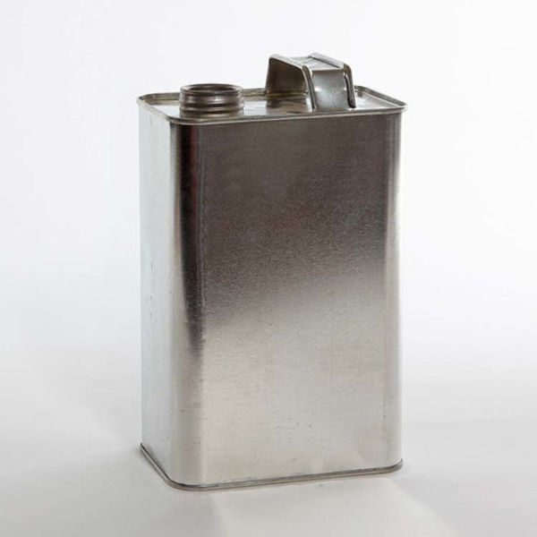 Tin Unlined F-Style, 1/2 gal.