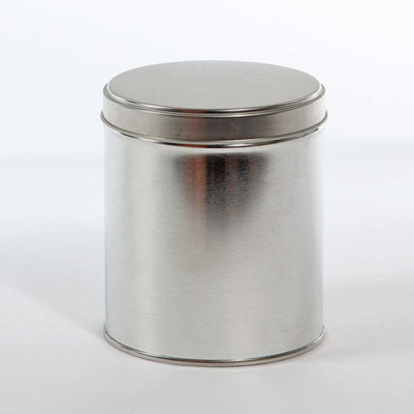 Unlined Slip Cover w/Cover, Alum., 1 Kil