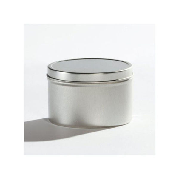 Unlined Slip Cover w/Cover, Alum., 1 lb.