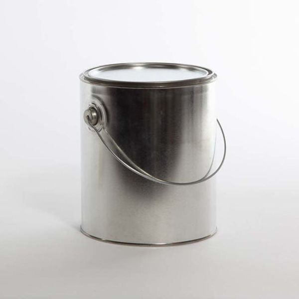 Tin Unlined Paint w/Plug and Ears, 1 gal.