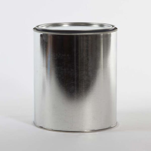 Lined Paint w/Plug, Tin Gray, 1 gal.