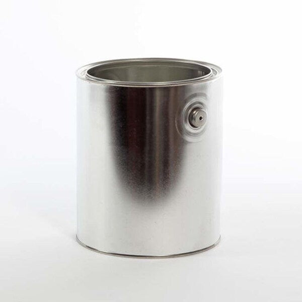 Tin Unlined Paint w/Ears, 1 gal.
