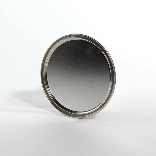 Lined Paint w/Plug, Ears, Tin Gray, 1 gal.