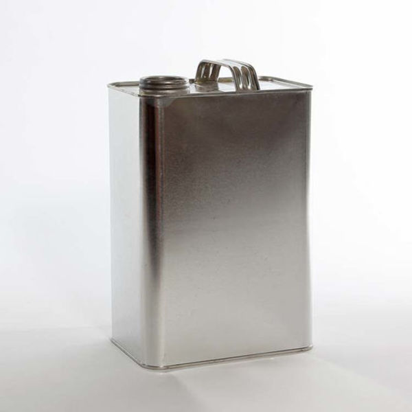 Tin Unlined F-Style, 1 gal.