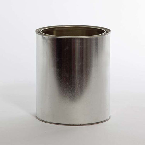 Lined Paint w/Plug, Tin Gold, 1 gal.