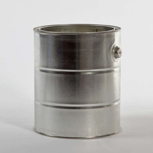 Tin Unlined Paint w/Ears, 1 gal.