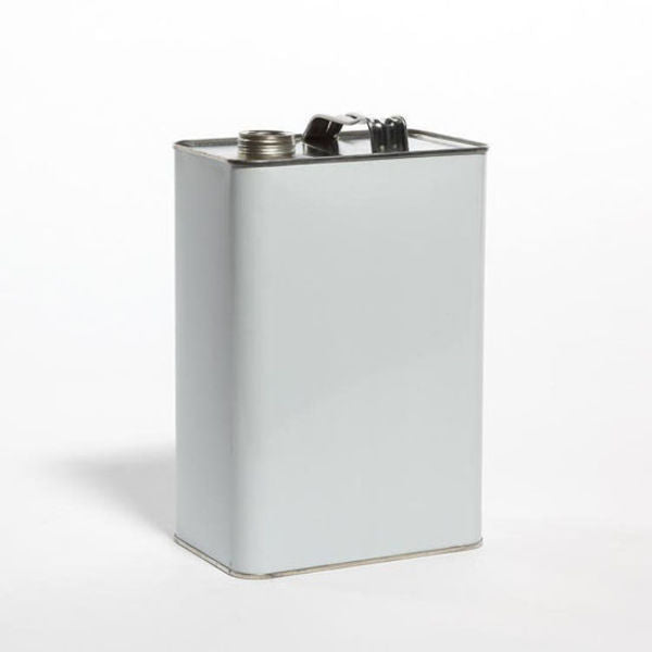 White Coat, Tin Unlined F-Style, 1 gal.