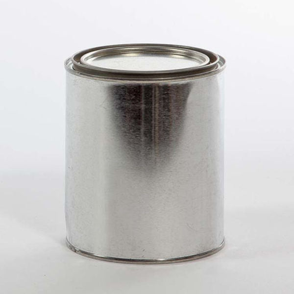 Tin Unlined Paint w/Plug, 1 qt.