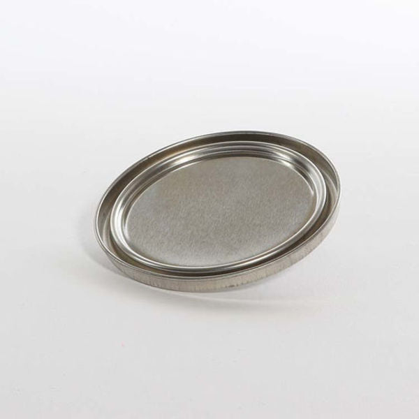 Unlined Paint Plug, Alum., 1 qt.