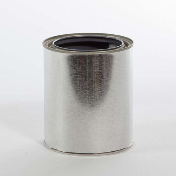 Lined Paint, Tin Gray, 1 qt.