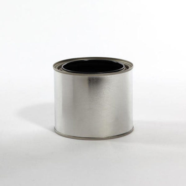 Lined Paint, Tin Gray, 1/2 qt.