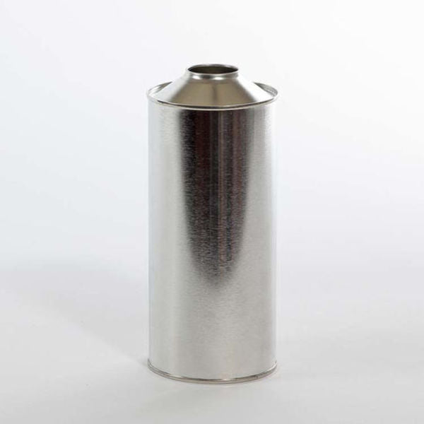 Unlined Cone Top, Alum., 1 qt.