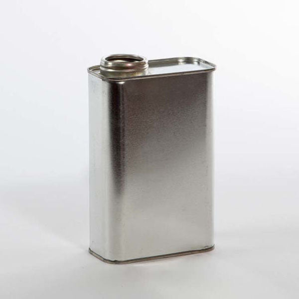 Tin Unlined F-Style, 1 qt.