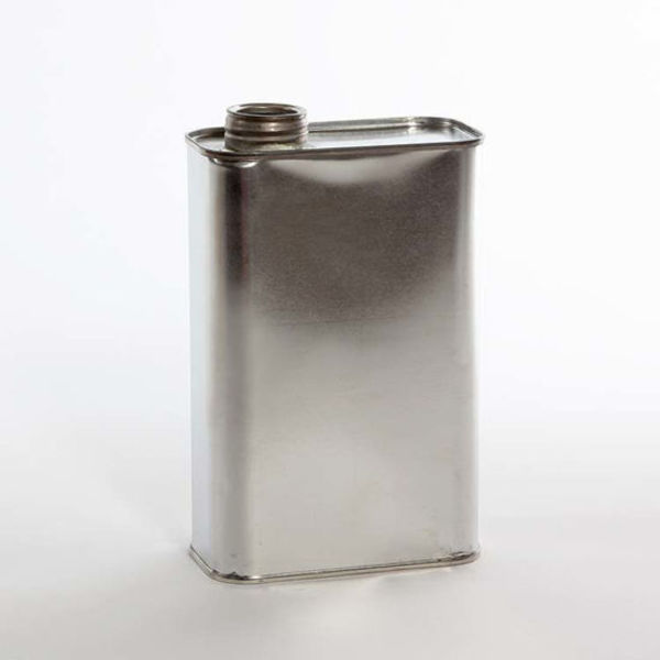 Tin Unlined F-Style, 1 qt.