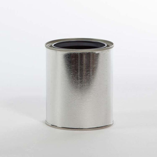 Lined Paint, Tin Gray, 1 pt.