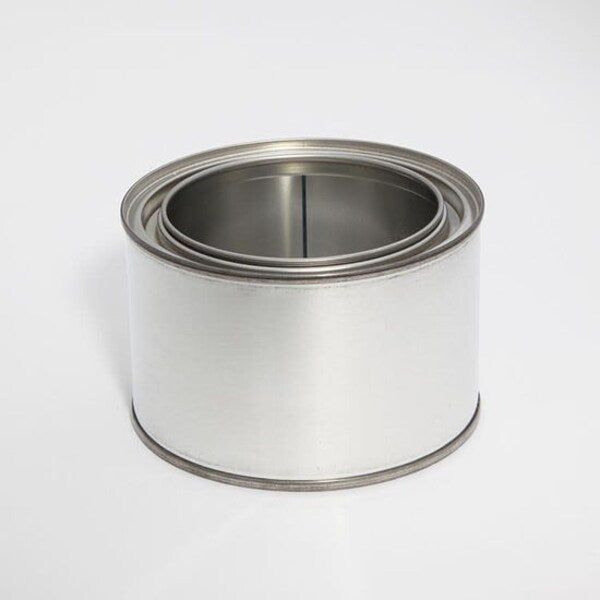 Tin Unlined Paint, 1/2 qt.