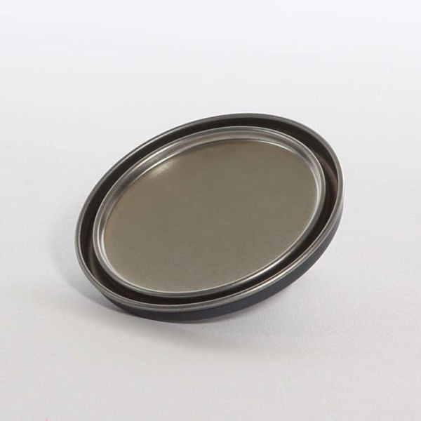 Lined Paint Plug, Gray, Aluminum, 1 pt.