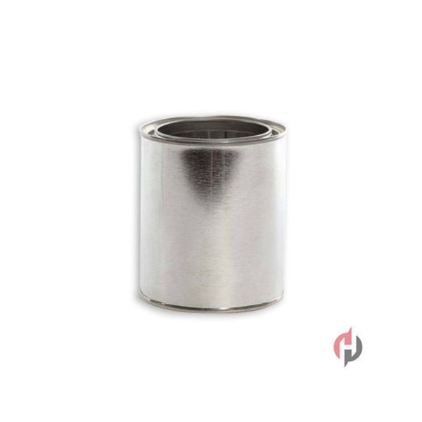Lined Paint w/Plug, Tin Gray, 1/2 pt.