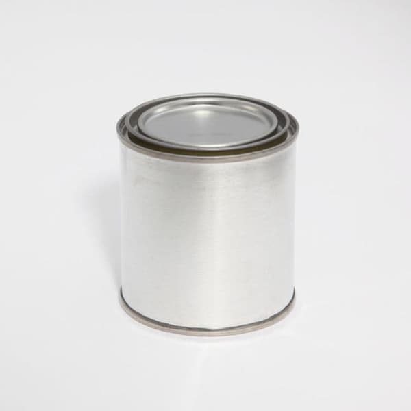 Lined Paint w/Plug, Tin Gold, 1/2 pt.
