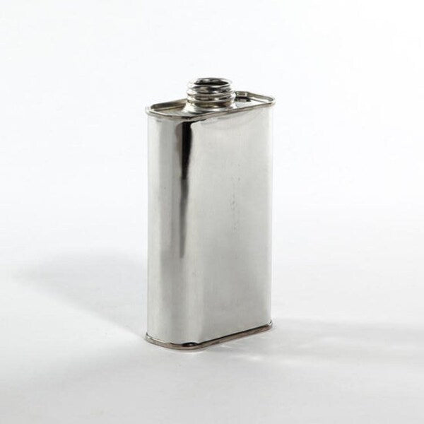 Tin Unlined F-Style, 1/2 pt.