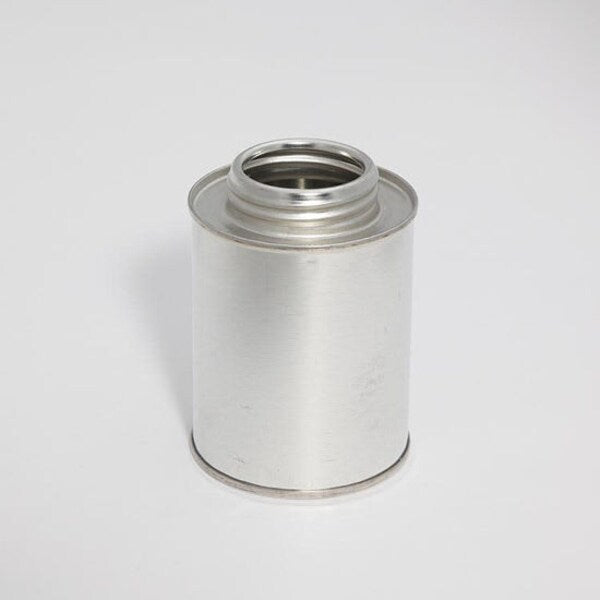 Tin Unlined Monotop, 1/2 pt.