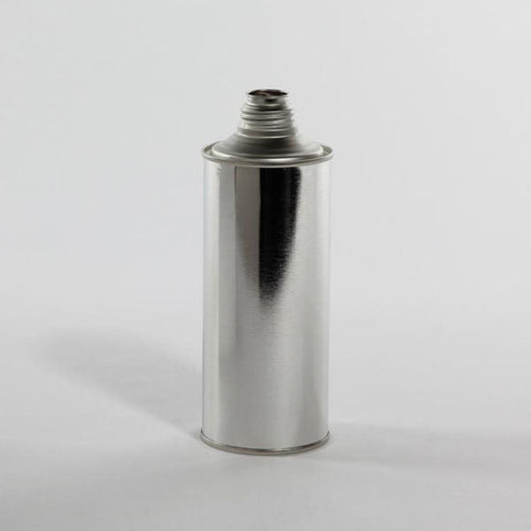 Unlined Cone Top, Alum., 1 pt.