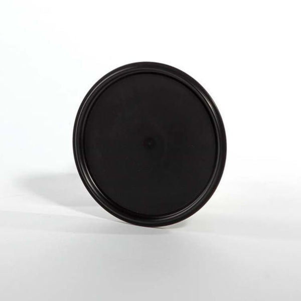 Black, PP, Plastic, 1 gal.