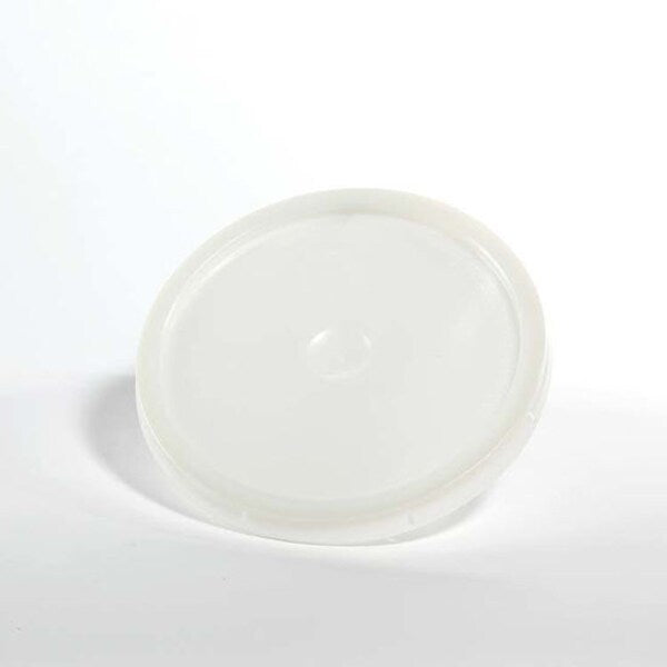 Cover, HDPE, Natural, 2 gal.