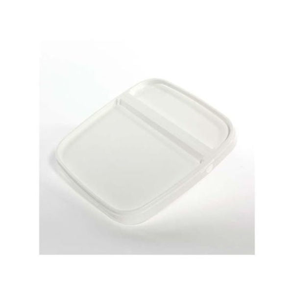 Cover, PP, White, 6.5 gal.