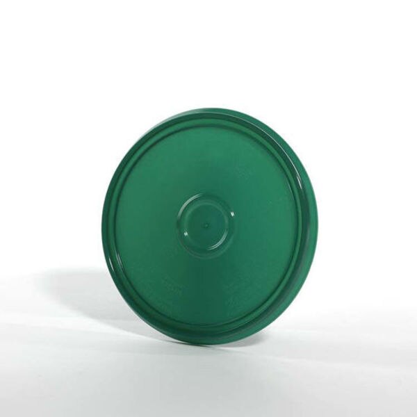 Cover, HDPE, Green, No. 561C, 1 gal.