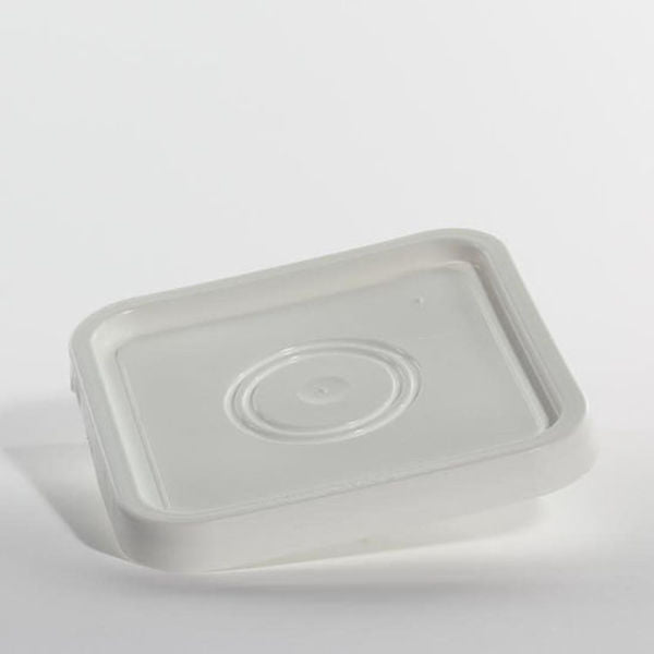 Cover, HDPE, White, 2-5 gal.