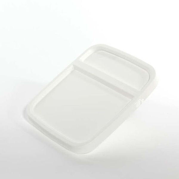 Cover, HDPE, White, 5.3 gal.