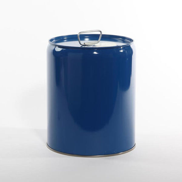 Tight Head Pail, Steel, Blue, 5 gal., UN Rating Liquid: Y1.8/200