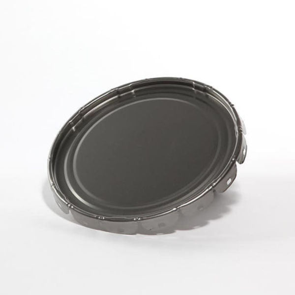 Varnish Cover, Steel, Clear, 5 gal.